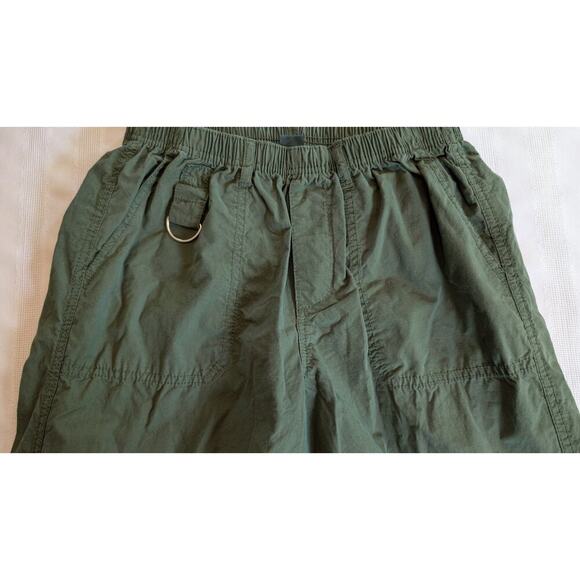 Wild Fable Mid Rise Wide Leg Green Lightweight Cargo Pants S NWT - Picture 7 of 10